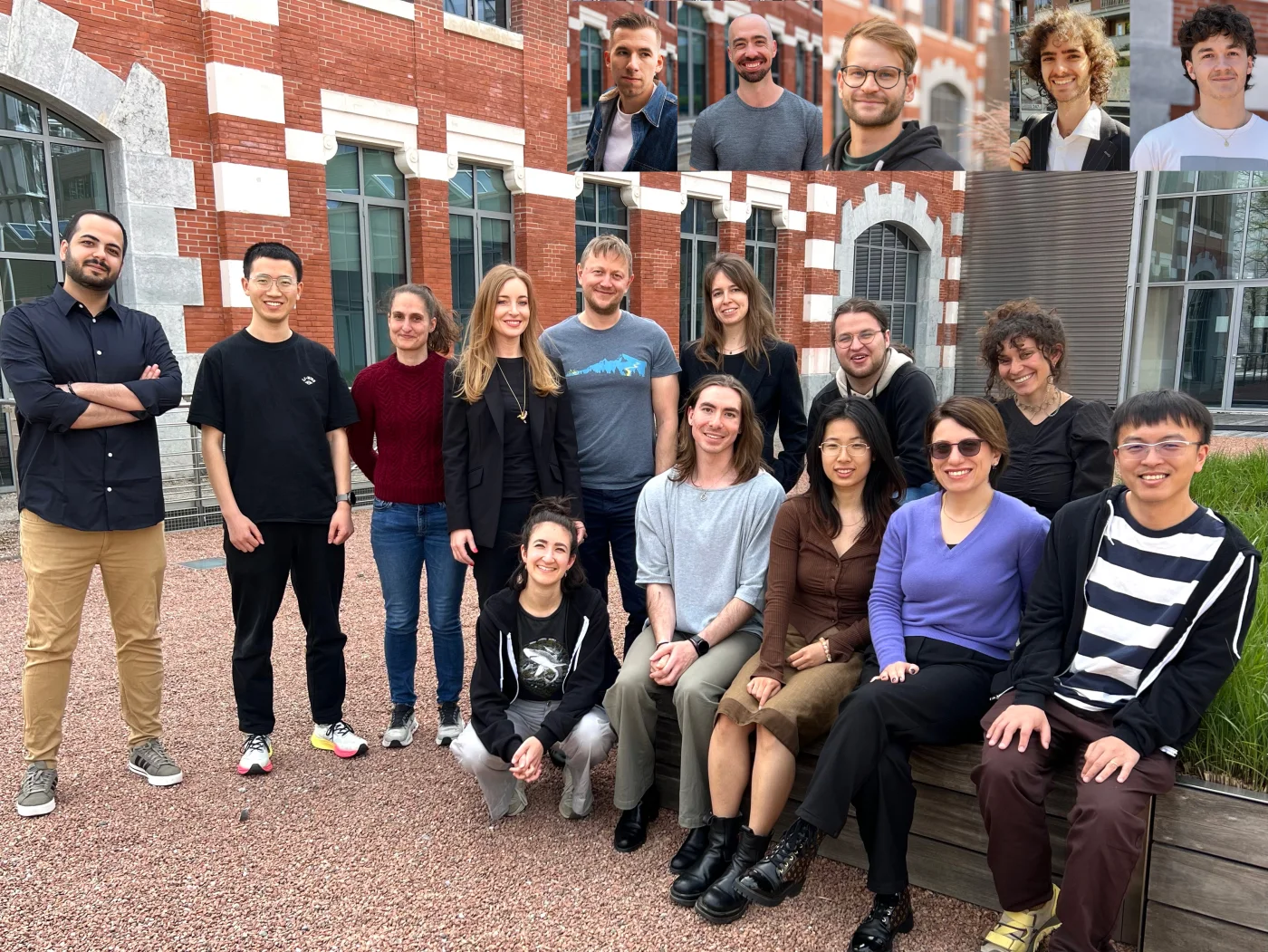Lab group photo in 2025